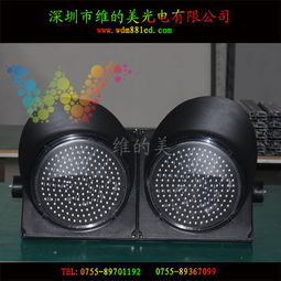 300型紅綠圓盤太陽能LED交通信號燈 高效節能與美觀并重